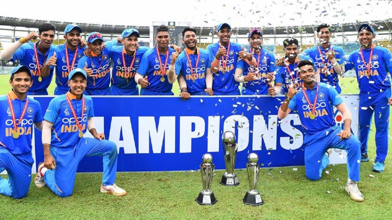 Recent Match Report India Under 19s Vs Bangladesh Under 19s Final 19 Espncricinfo Com