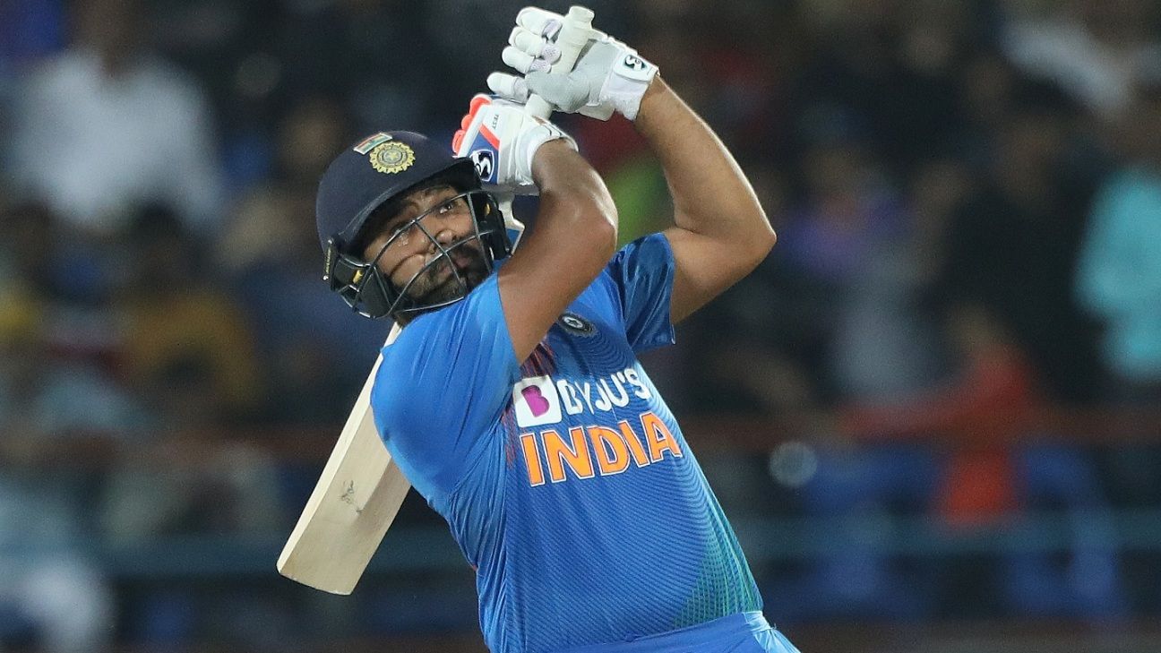 Not muscles, you need timing - Rohit Sharma and the art of hitting sixes