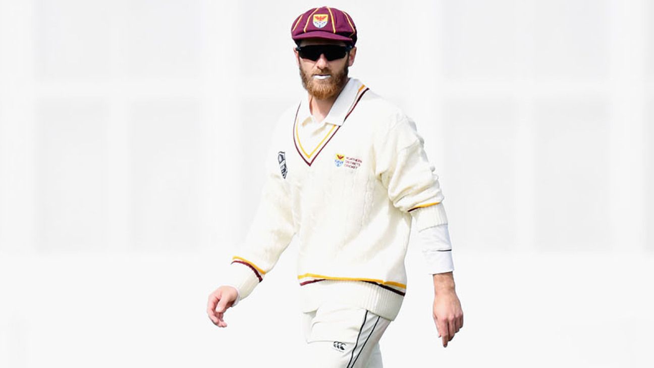 Williamson confident of Test fitness despite 'ongoing' hip niggle