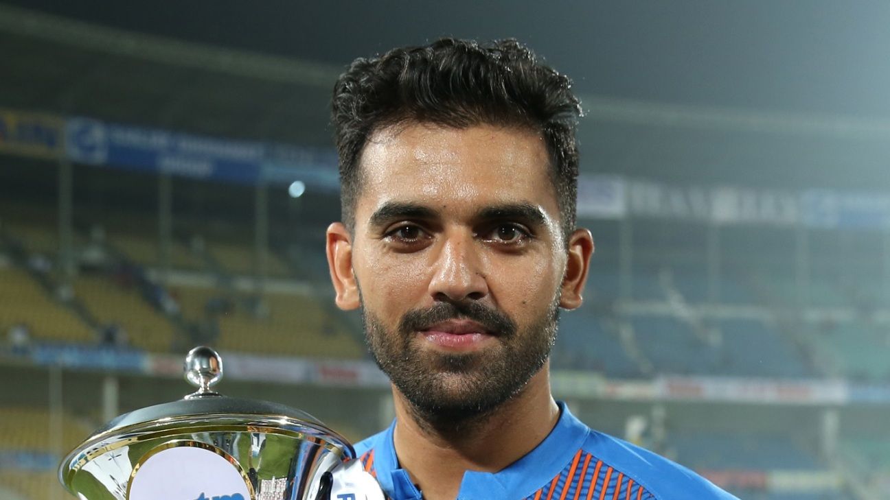 The Night Everything Changed For Deepak Chahar Espn Com