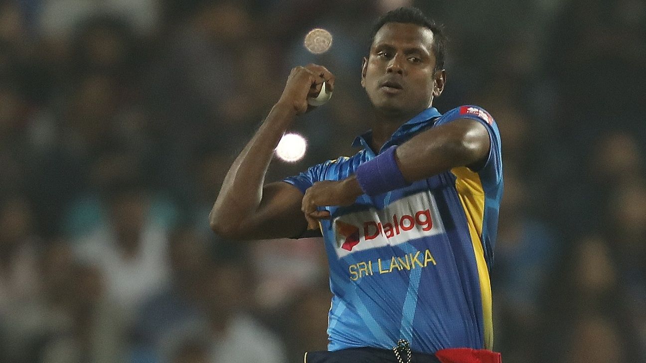 Angelo Mathews will 'absolutely' be bowling during Lanka Premier League ...