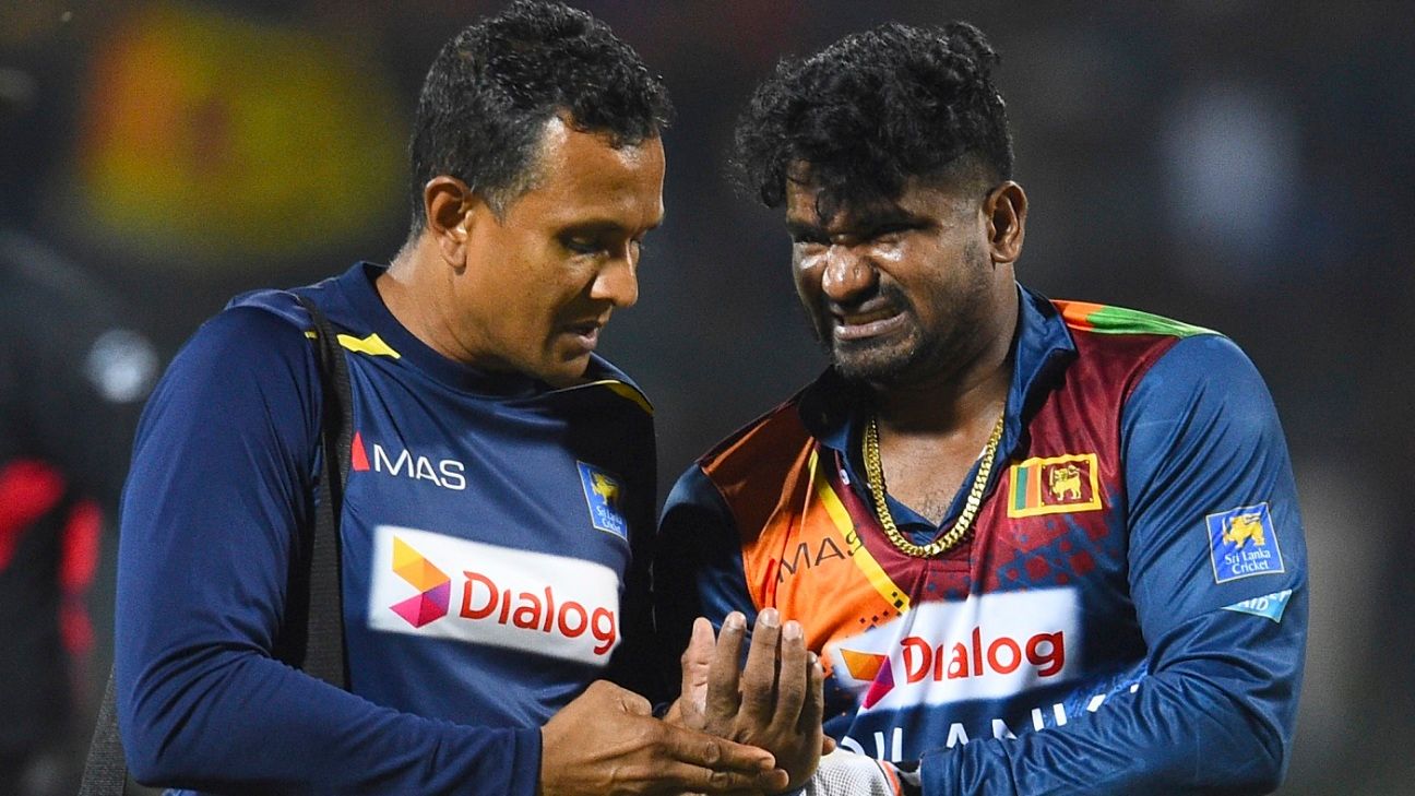 Injuries Put Kusal Perera And Wanindu Hasaranga On The Sidelines The World Sports Today