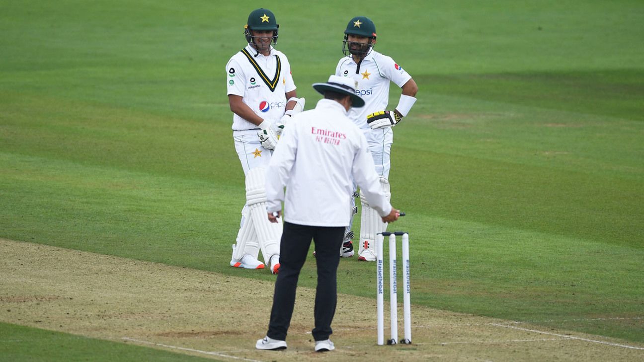 England v Pakistan stoppages Cricket still in the dark ages over issue