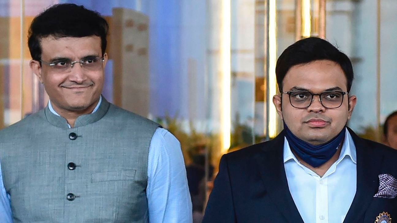 Ganguly, Jay Shah eligible to helm BCCI till 2025 as SC agrees to amend  cooling-off period | ESPN.com