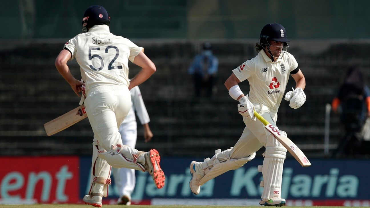 Live Report - India vs England, 1st Test, Chennai, 1st day