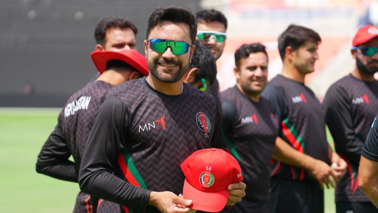 Rashid Khan Named Afghanistan T20i Captain 1576