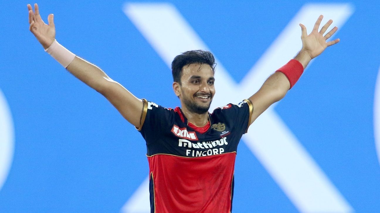 Harshal Patel: ‘I learnt how to express myself in games without worrying about whether I’m going to play the next match’