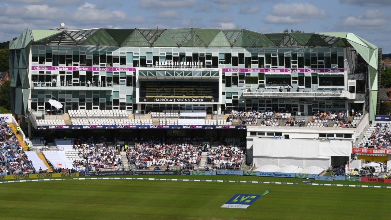 yorkshire suspended by ecb from hosting international cricket espn co uk yorkshire suspended by ecb from hosting international cricket espn co uk