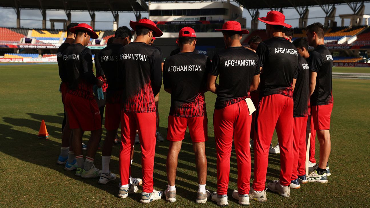Icc Under 19 World Cup 22 Live Cricket Scores Match Schedules Points News Results Espn In