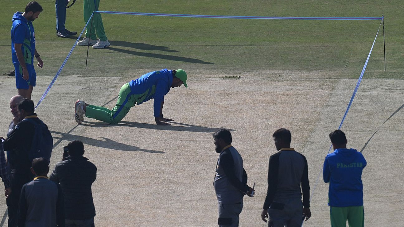 Not quite at home: Pakistan still learning the ropes of playing in ...