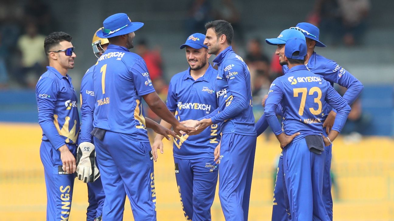 Lanka Premier League To Be Played From July 31 To August 22 - Espn