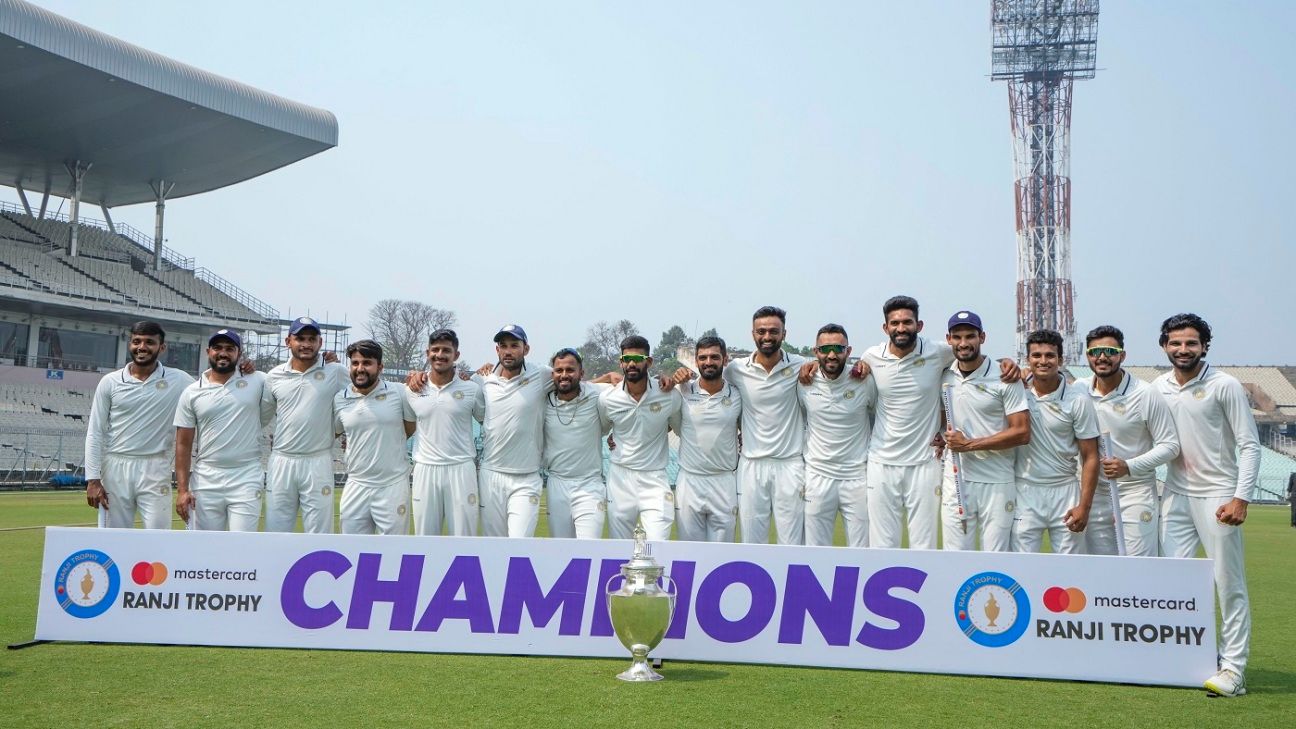 FAQs Everything you need to know about the Ranji Trophy 202324 season