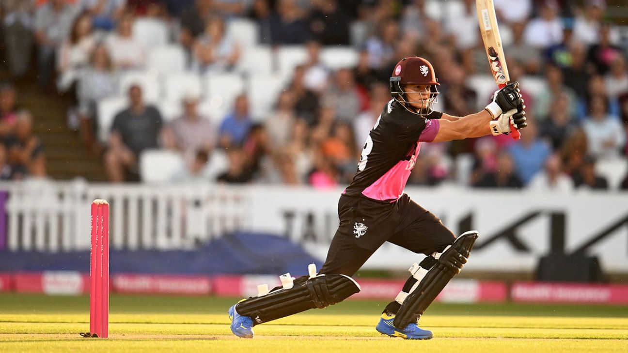 Will Smeed fighting on all fronts for Somerset after red-ball reversal