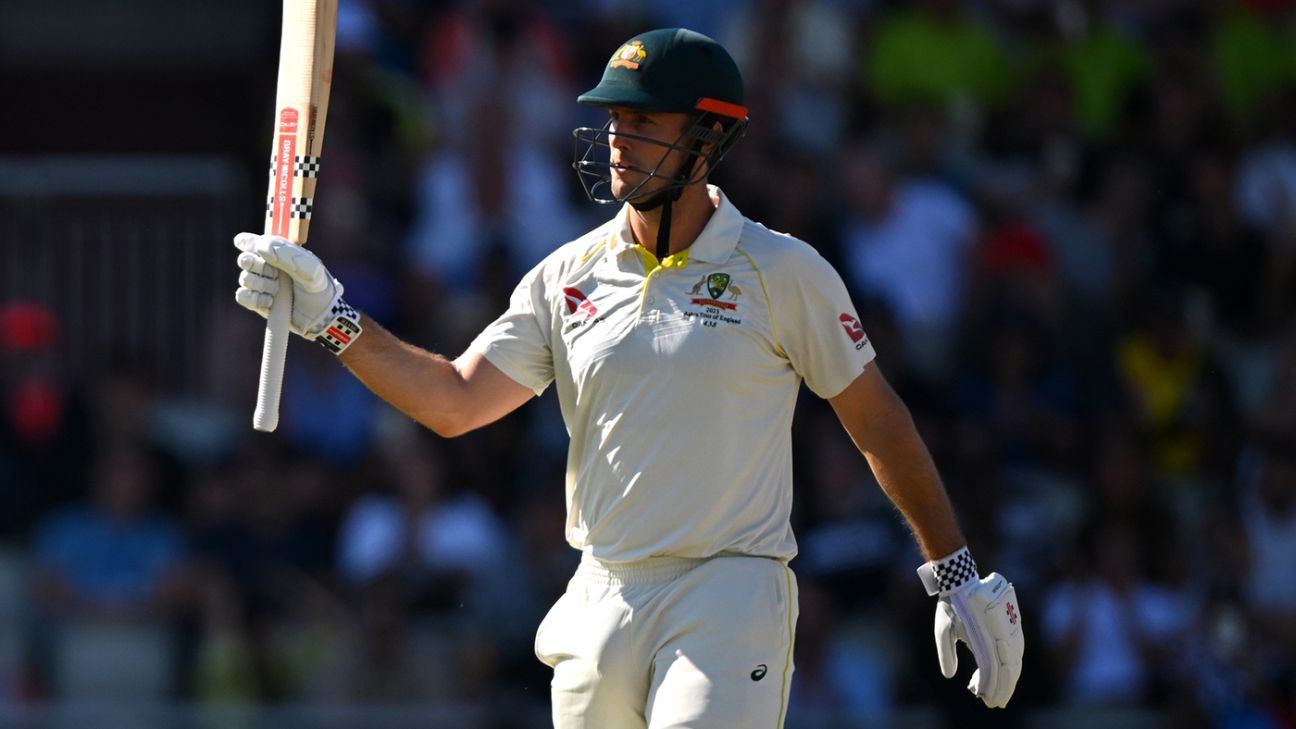 Marsh’s fitness key to Green’s Test spot