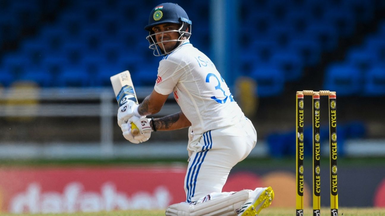 Kishan signs short-term deal with Nottinghamshire