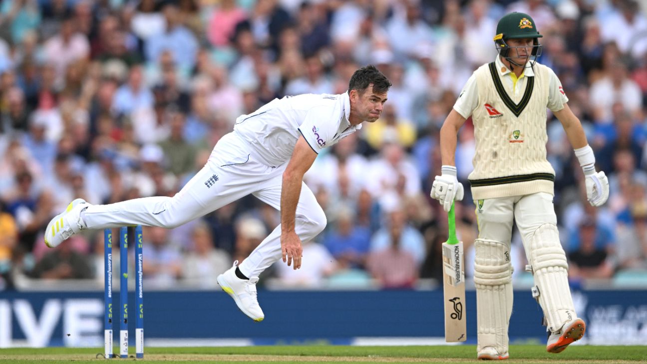James Anderson blocks his ears to retirement talk after hinting at