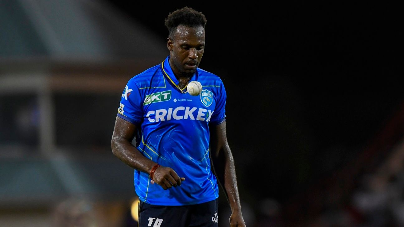 Sherfane Rutherford, Matthew Forde receive West Indies call for England