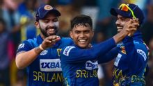 Rohit, bowlers break SL's winning streak to put India in final