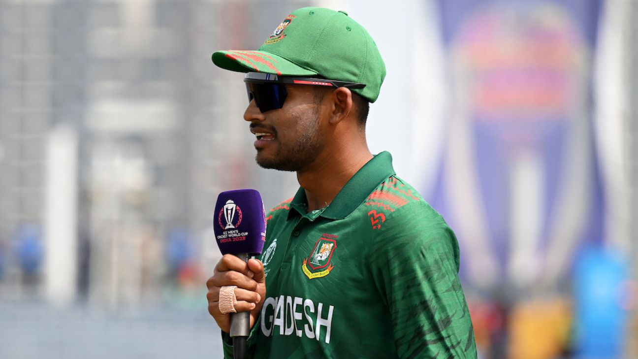 Shanto looks for Bangladesh batting improvements: 'Nobody is satsified ...
