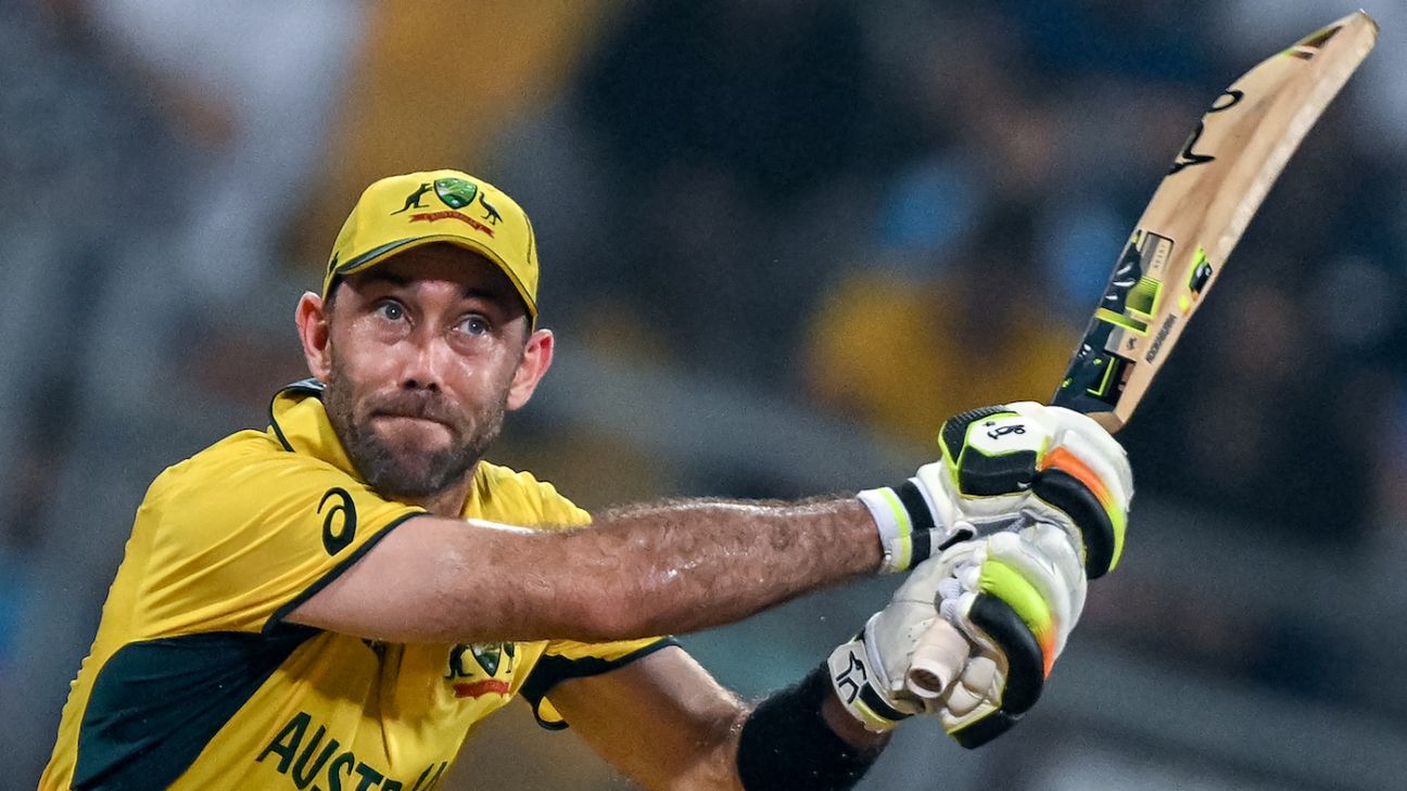 Pat Cummins hails Glenn Maxwell's 201 not out as 'the greatest ODI