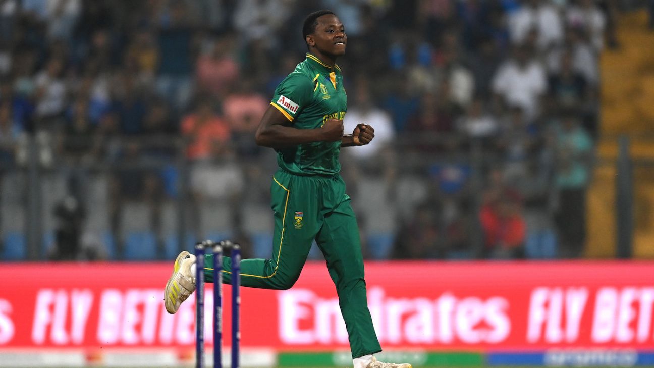 Kagiso Rabada 'We want to win and we'll fight tooth and nail for it