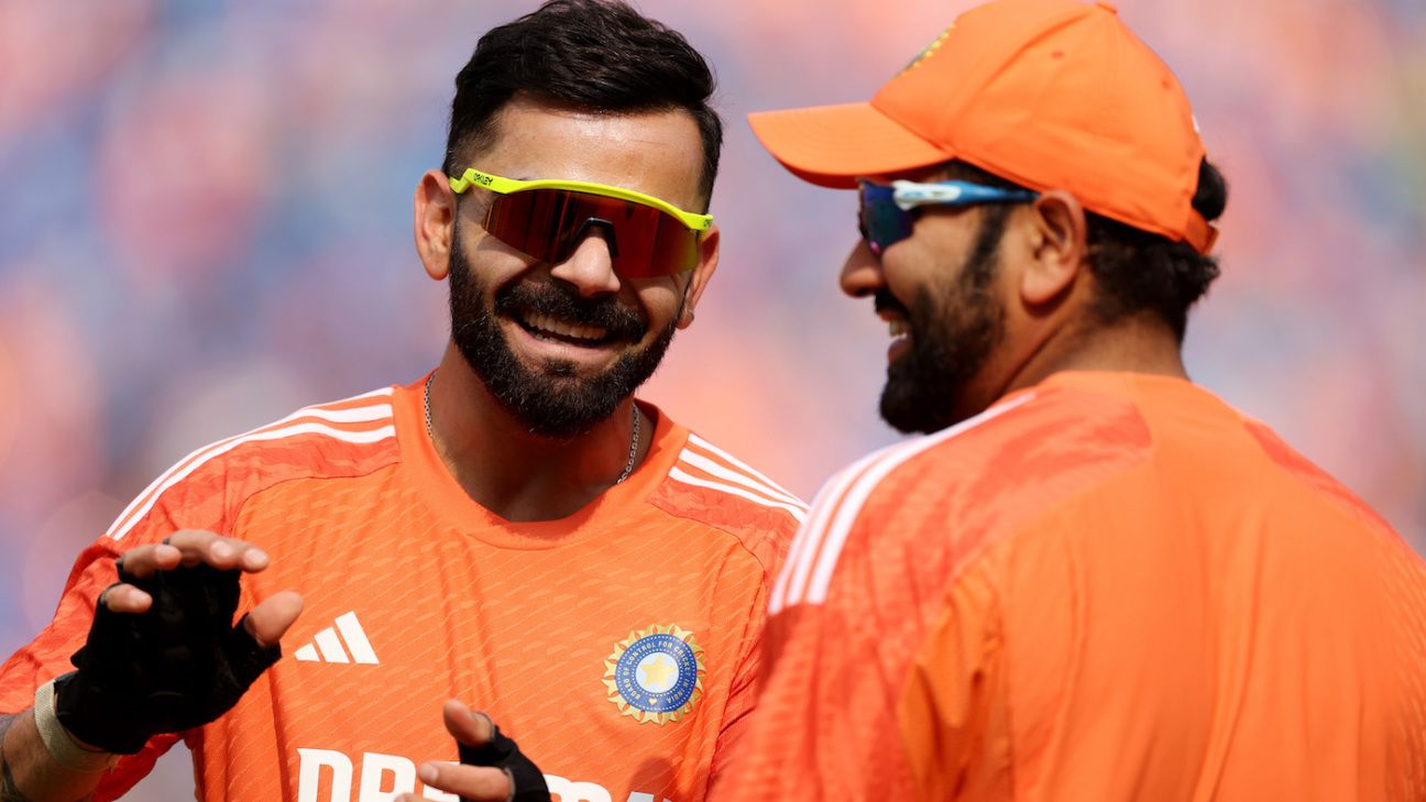 Kohli Yet To Arrive As India Start Training In New York Ahead Of T20 