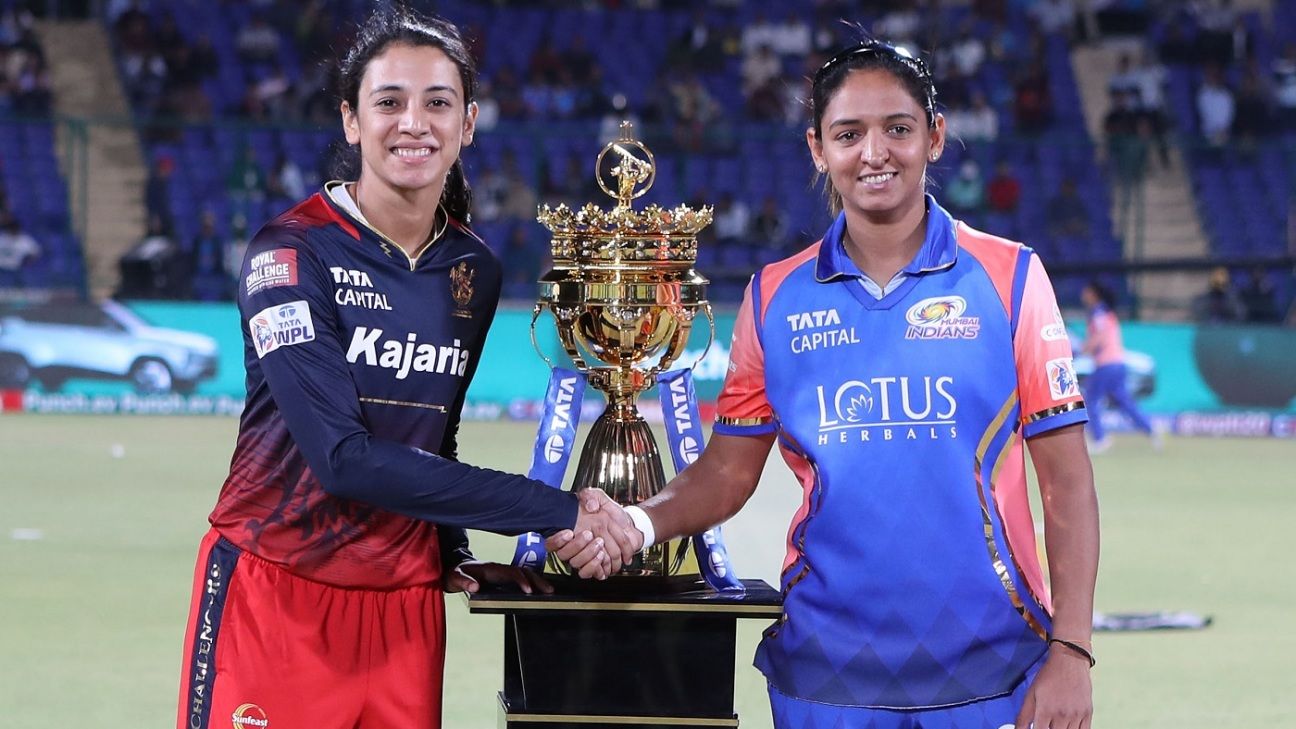 WPL 2026 two double-headers final on a weekday