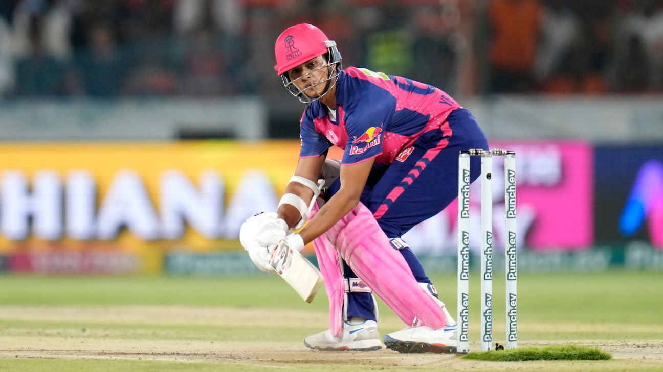Fi Ss Reddy Reddy, Jaiswal and Parag show just how good it could be - ESPN
