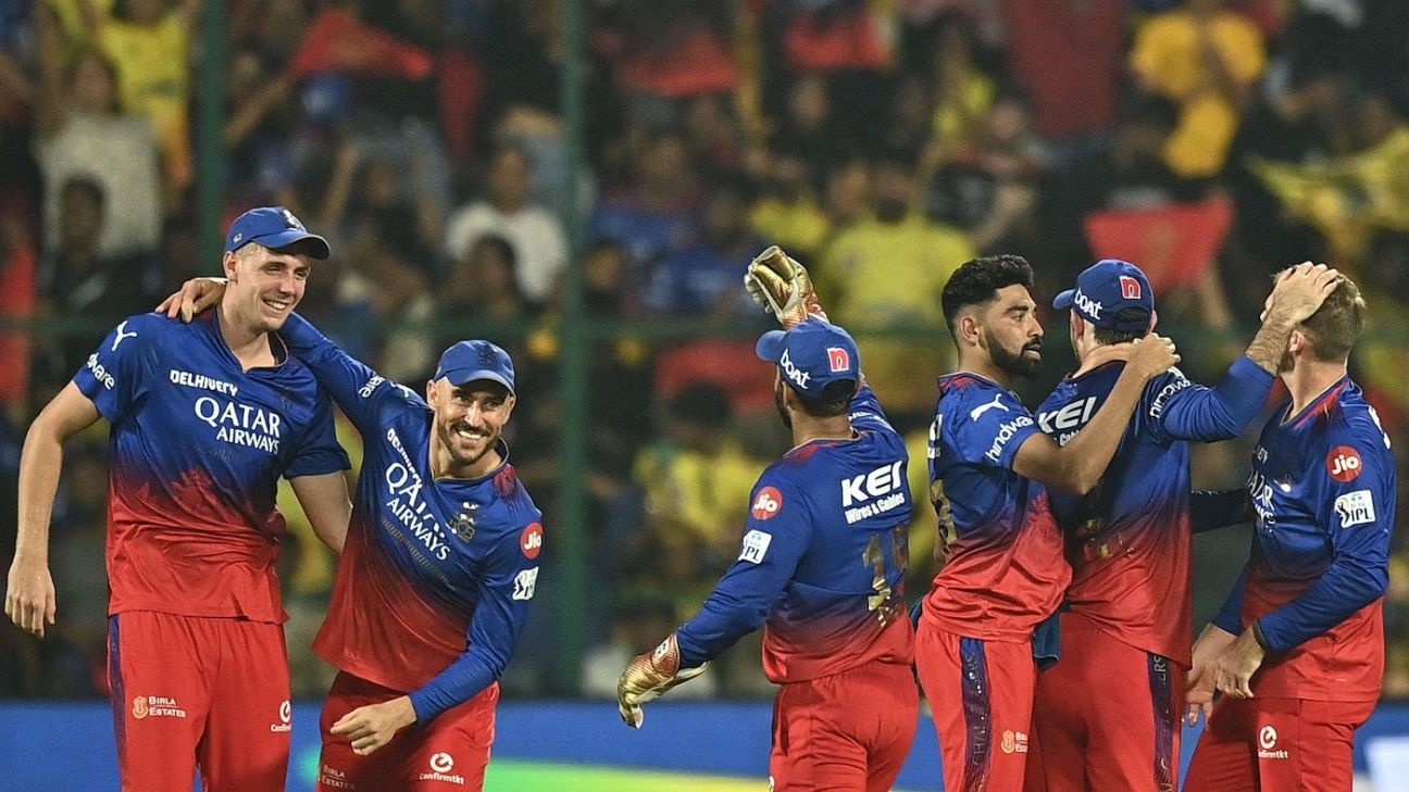 Stats - RCB do six in a row, and Kohli does it in sixes - ESPN