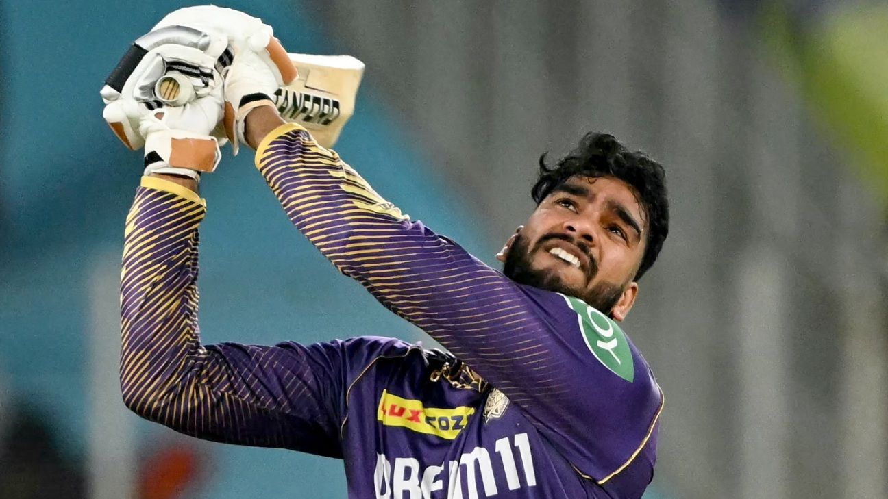 Venkatesh Iyer Ready to Lead KKR in IPL 2025: Is He the Next Captain?