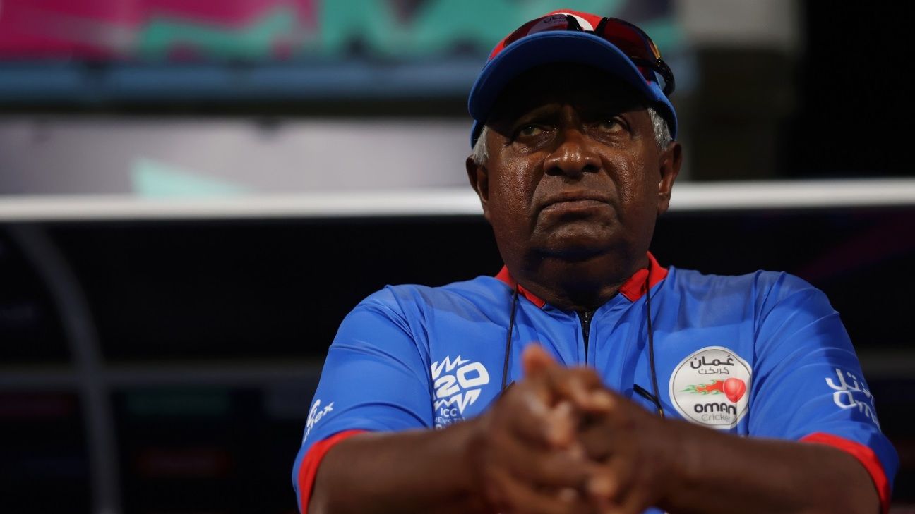 Why Oman became home to Sri Lanka's Duleep Mendis