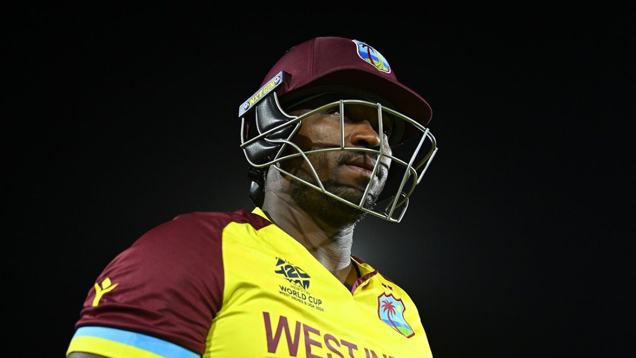 West Indies T20I squad: Charles, Athanaze in; King, Hetmyer out