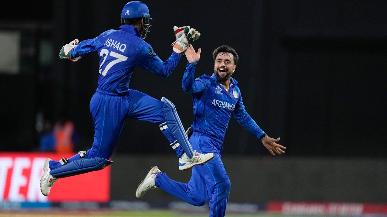 T20 World Cup 2025 semifinals India vs England, Afghanistan vs South