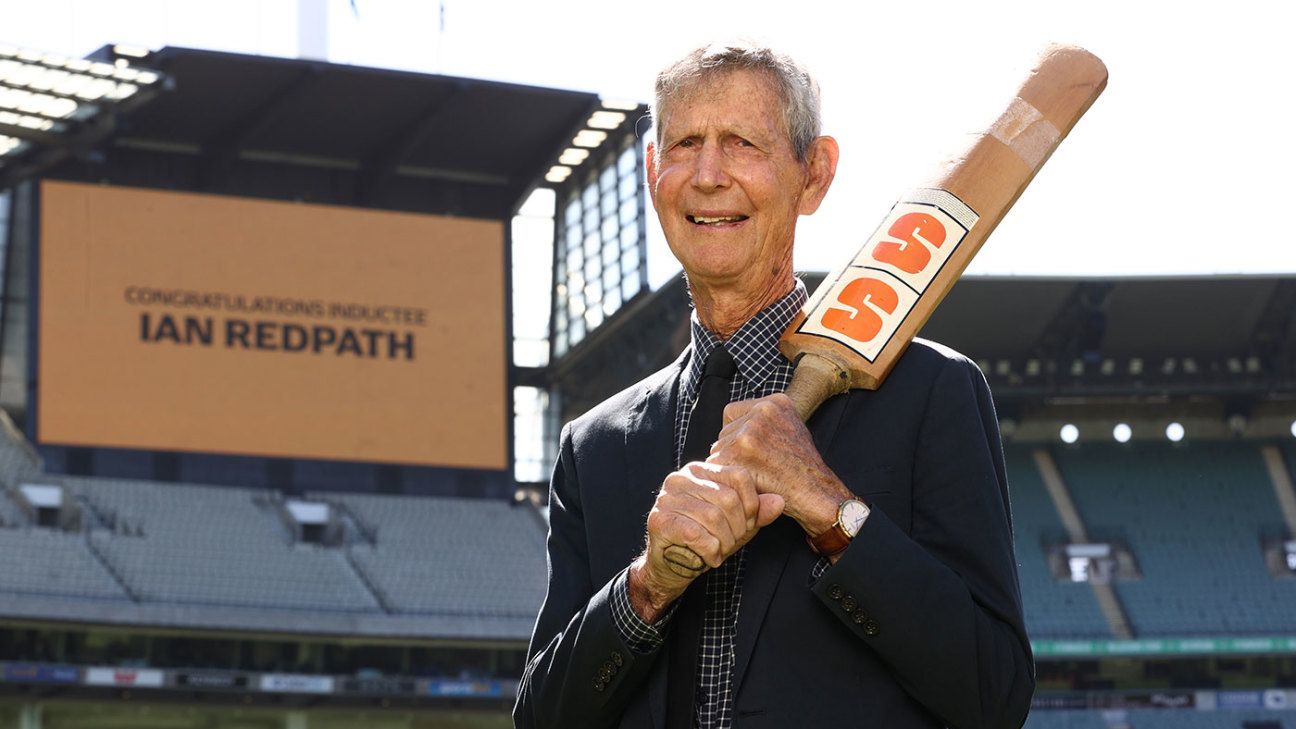 Former Australia opener Ian Redpath dies aged 83