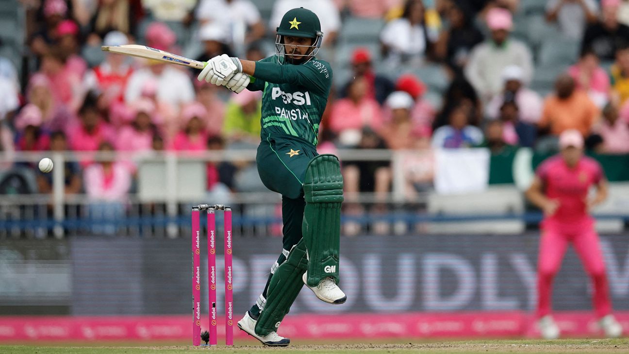 Saim Ayub Ruled Out of ICC Champions Trophy 2025 Due to Ankle Injury