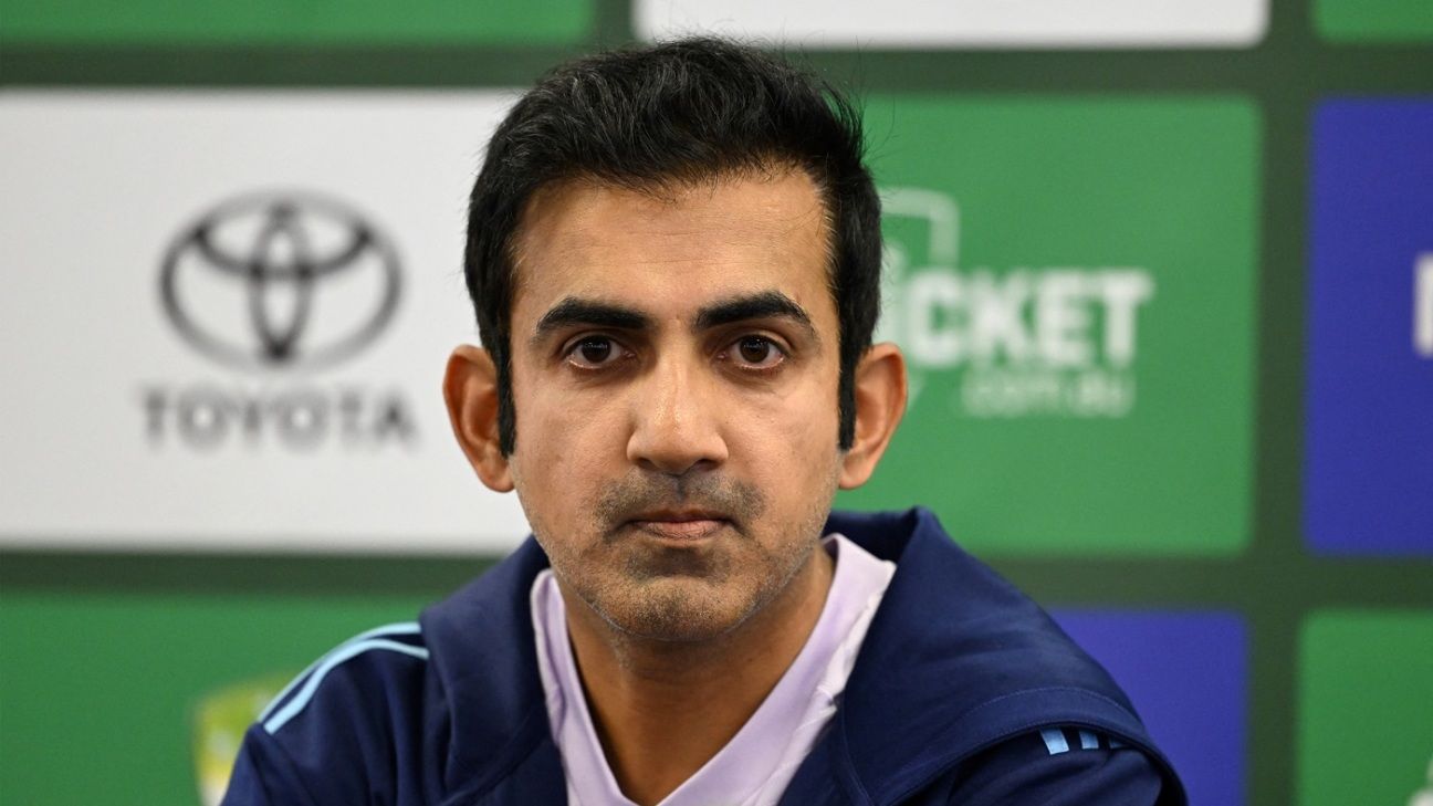 Gambhir: India should not play Pakistan at all