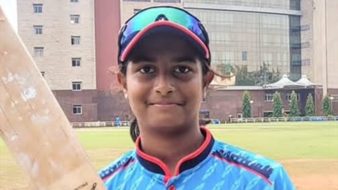 Ira Jadhav's Record 346 in Women's U19 Trophy