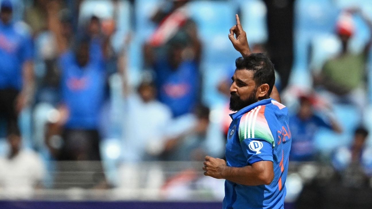 Shami's Record Comeback Highlights India Victory