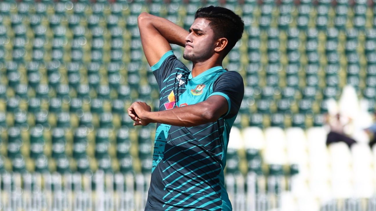 Bangladesh Fast Bowler Rana, Staff Withdraw from Pakistan Tour Over Security Concerns