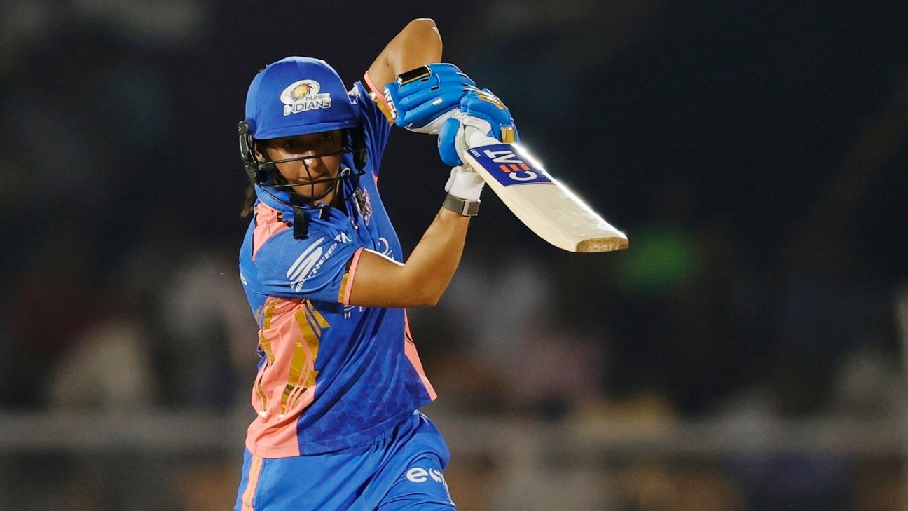 A Harmanpreet masterpiece blows Delhi Capitals away