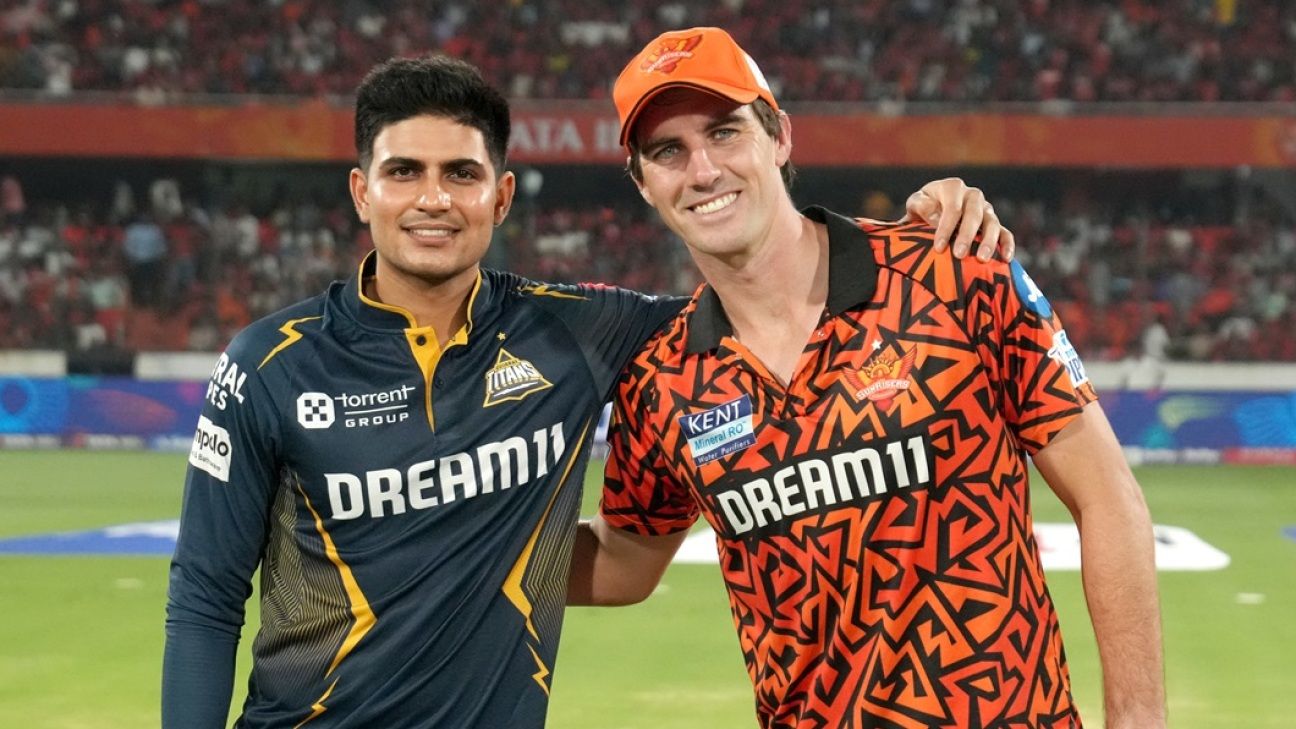 Unchanged SRH opt to bowl in crucial match; GT include Gerald Coetzee