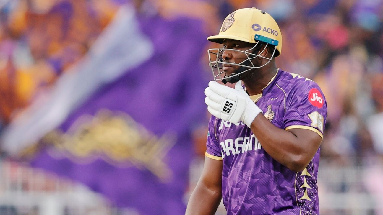 KKR CEO Venky Mysore: 'Russell agonised over leaving KKR' - ESPN