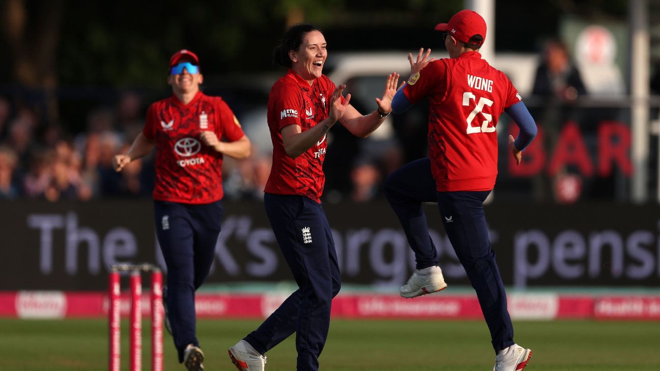 Em Arlott takes her belated chance after battling through anxiety