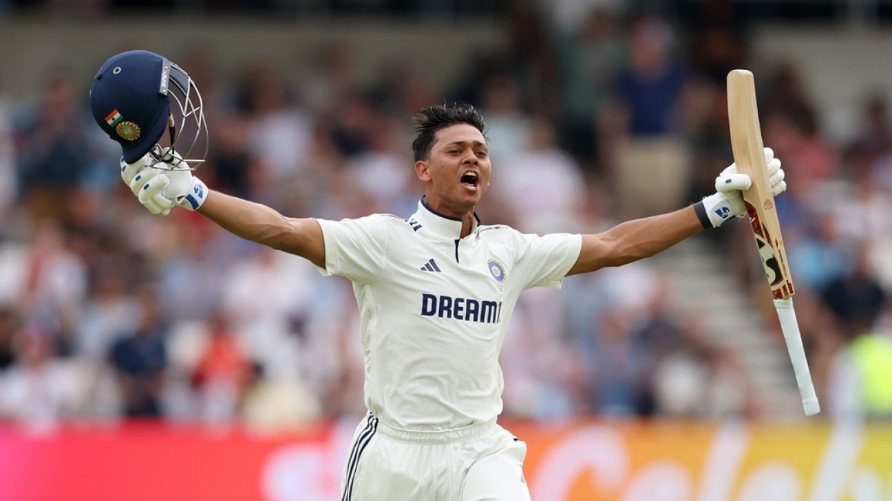 Jaiswal's Stunning Ton & Gill's Solid Support: India Dominates at Headingley