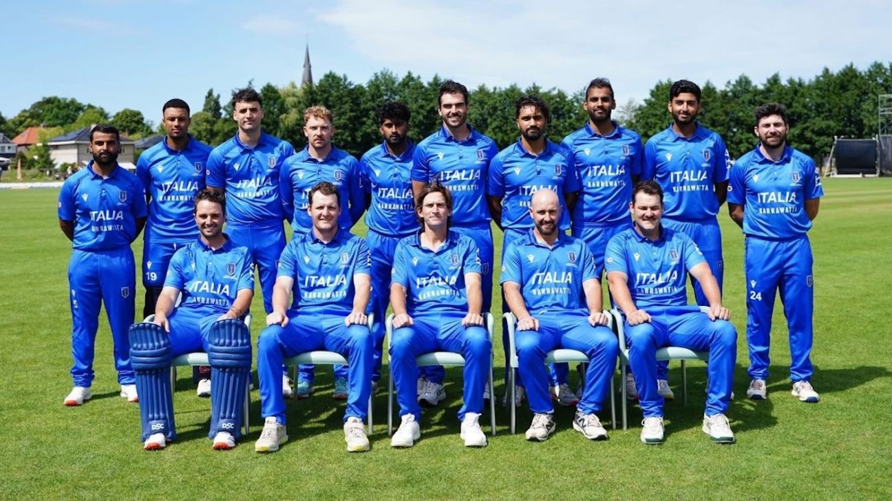 Italy announce squad for maiden T20 World Cup appearance