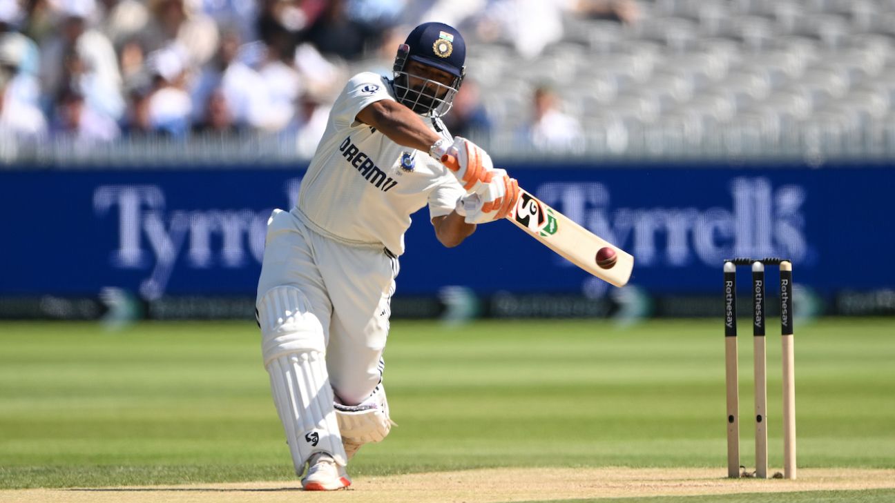 Pant to lead India A in prelude to Test series vs South Africa