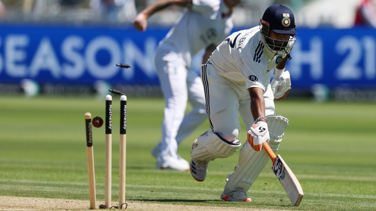 Rahul admits century rush affected Pant run-out and India's momentum