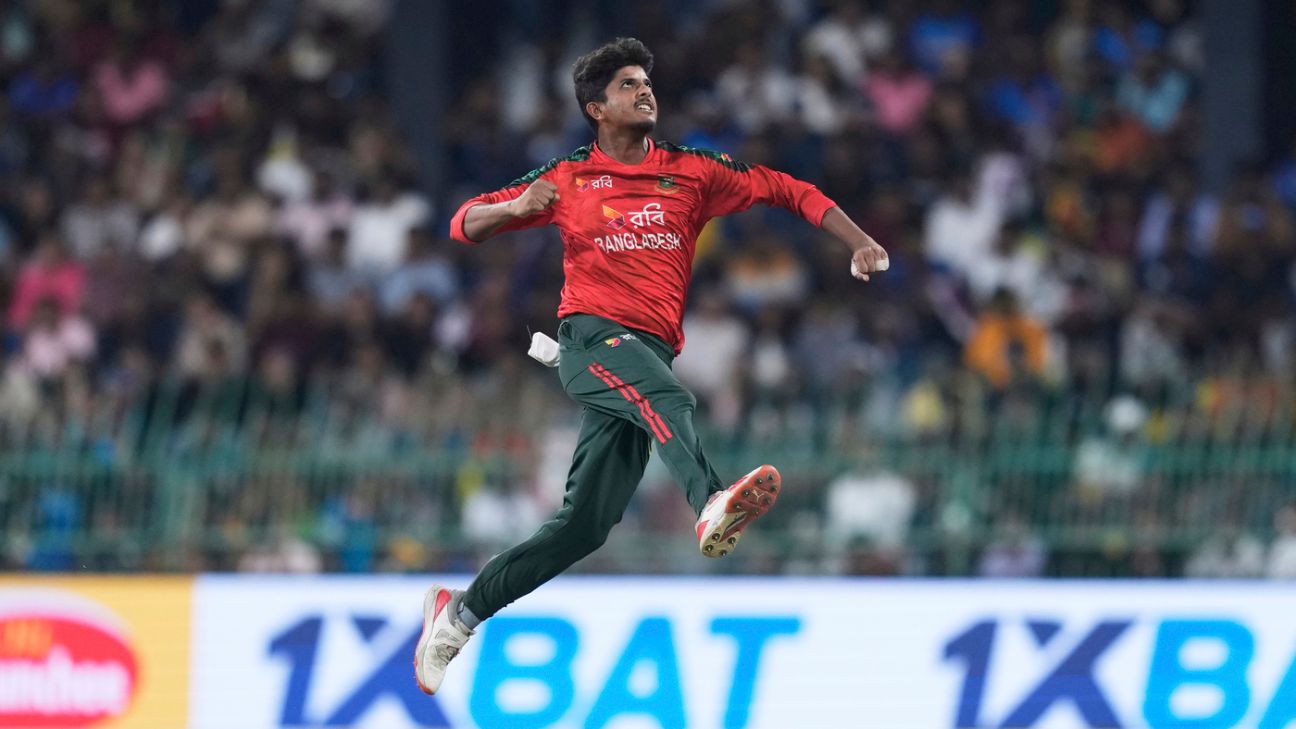 Mahedi was Litton's 'first name in the line-up' for Colombo T20I