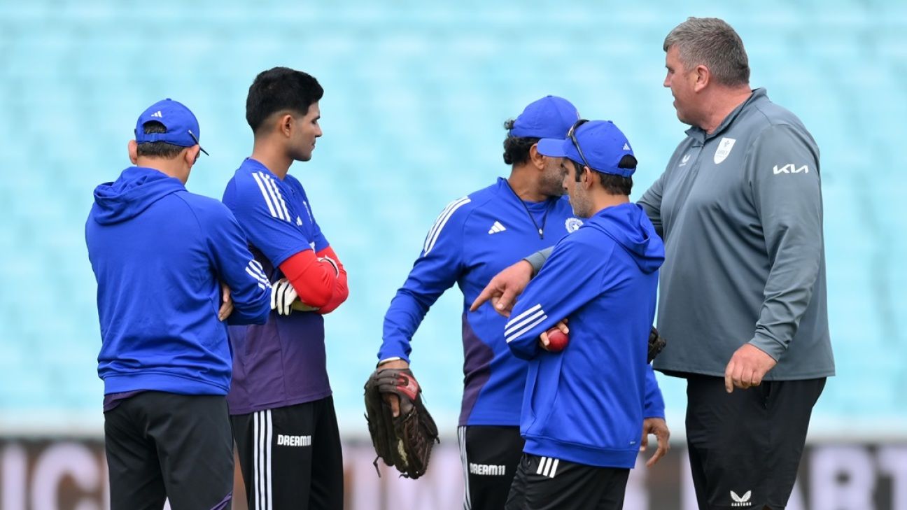 Shubman Gill on Gambhir-Fortis argument Coach has every right to look at the pitch