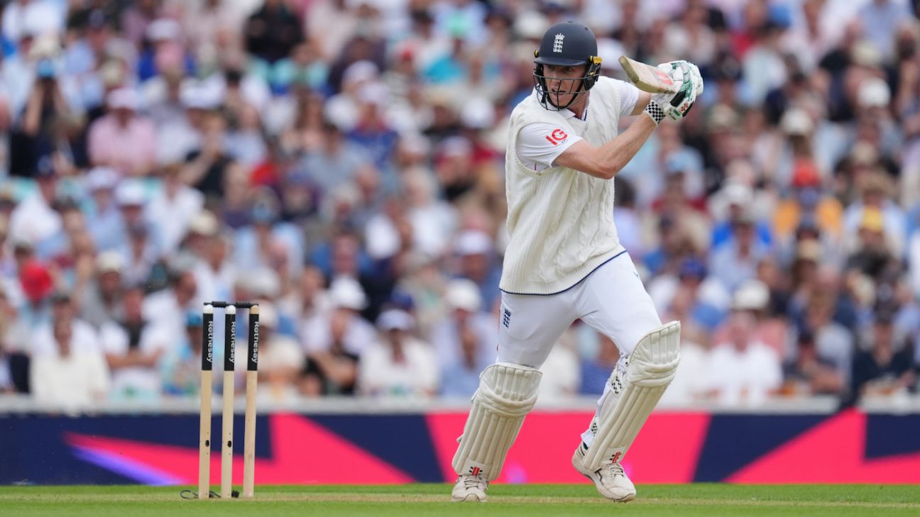 India get a thrilling dose of the Zak Crawley experience